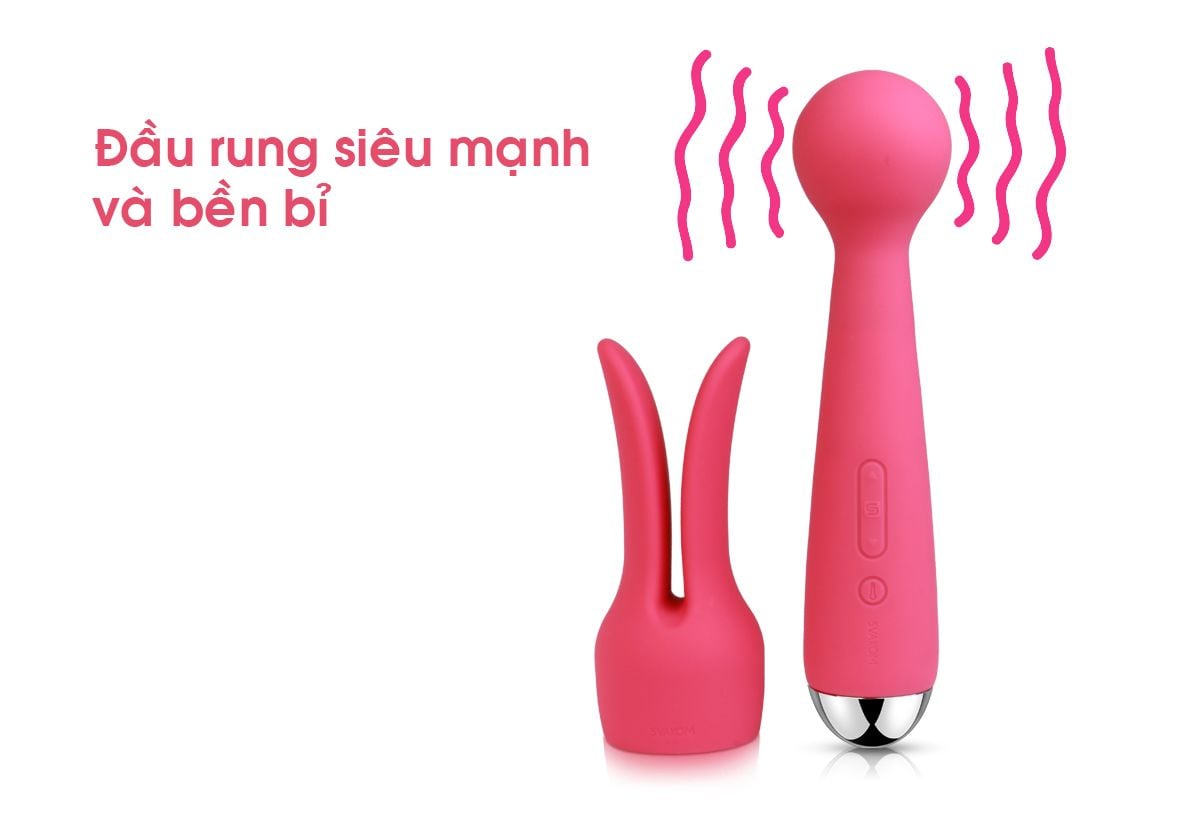 SVAKOM Emma G Spot Massage Rung Sưởi Ấm Kích Thích Mua Ngay