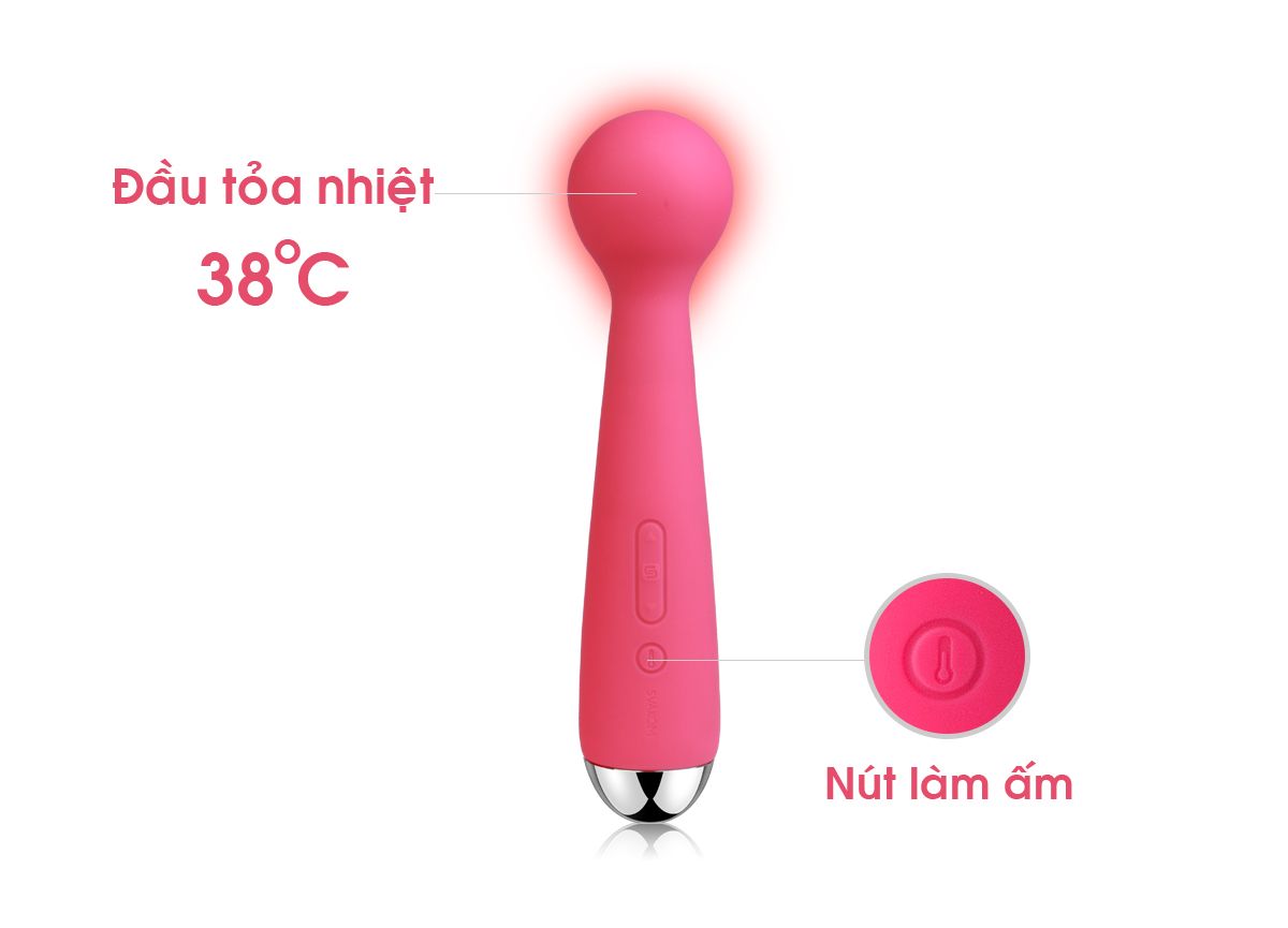 SVAKOM Emma G Spot Massage Rung Sưởi Ấm Kích Thích Mua Ngay
