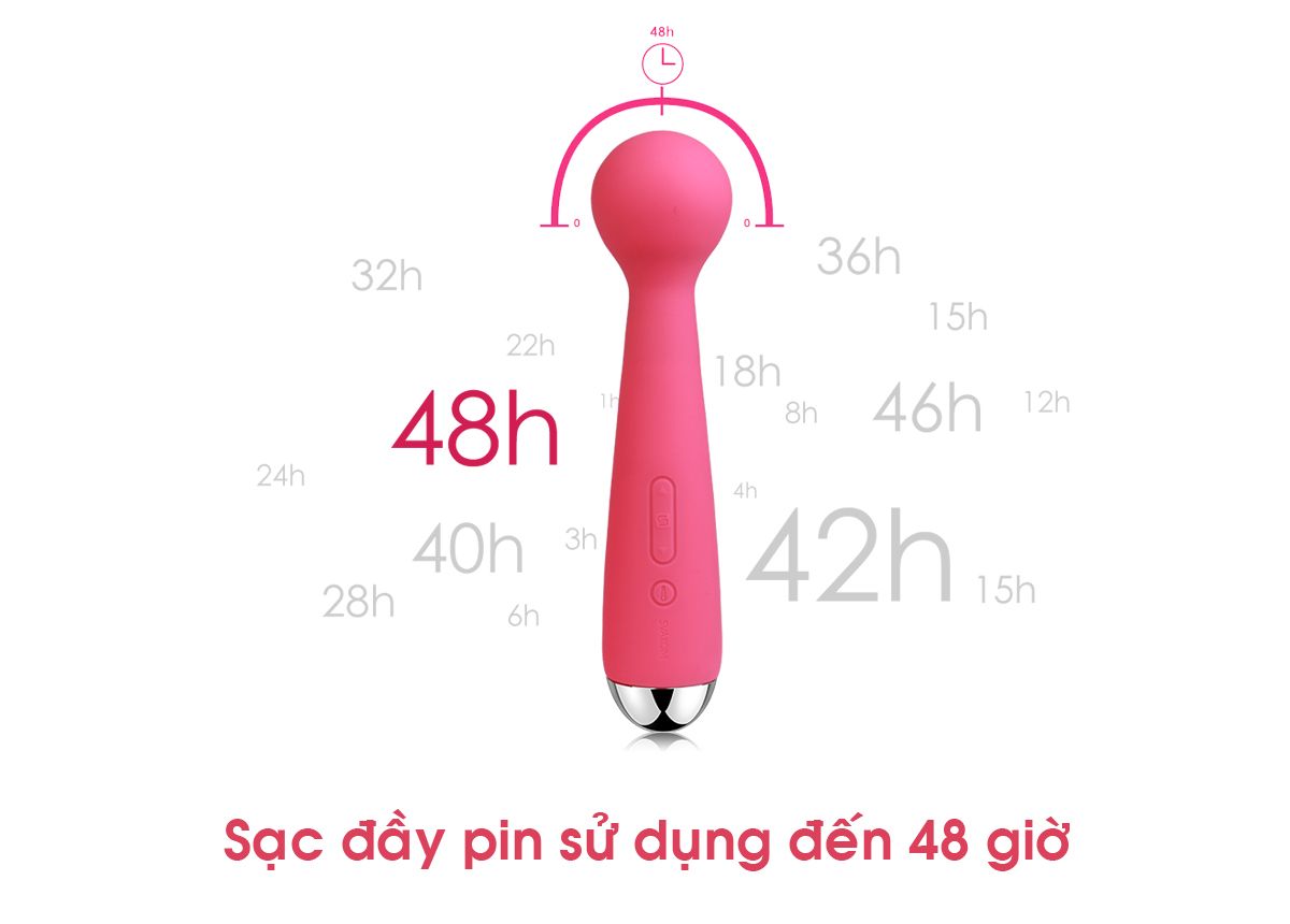 SVAKOM Emma G Spot Massage Rung Sưởi Ấm Kích Thích Mua Ngay