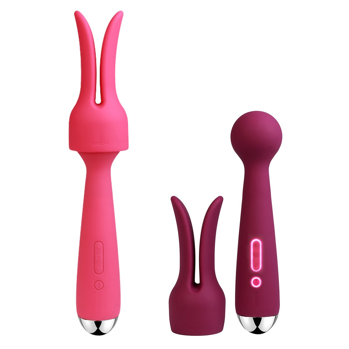 SVAKOM Emma Chày Rung Massage Điểm G Sưởi Ấm Cảm Giác Thật