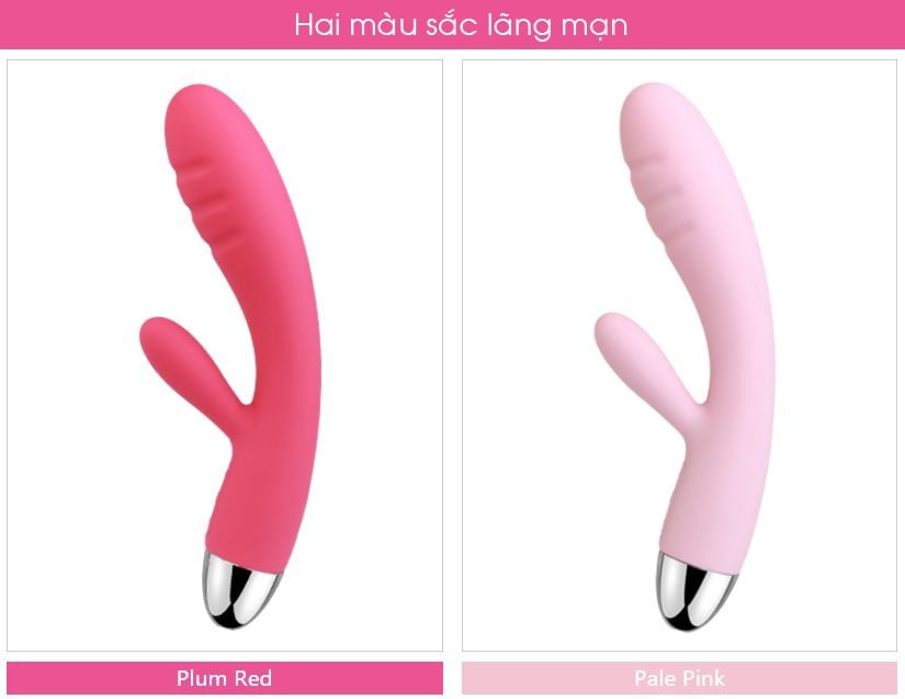 SVAKOM Barbara máy rung 2 nhánh kích thích điểm G âm vật