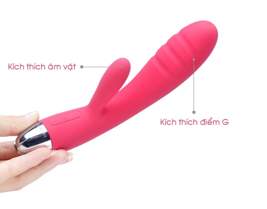 SVAKOM Barbara máy rung 2 nhánh kích thích điểm G âm vật