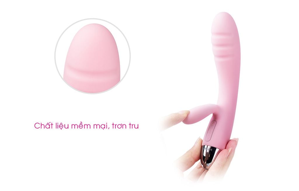SVAKOM Barbara máy rung 2 nhánh kích thích điểm G âm vật