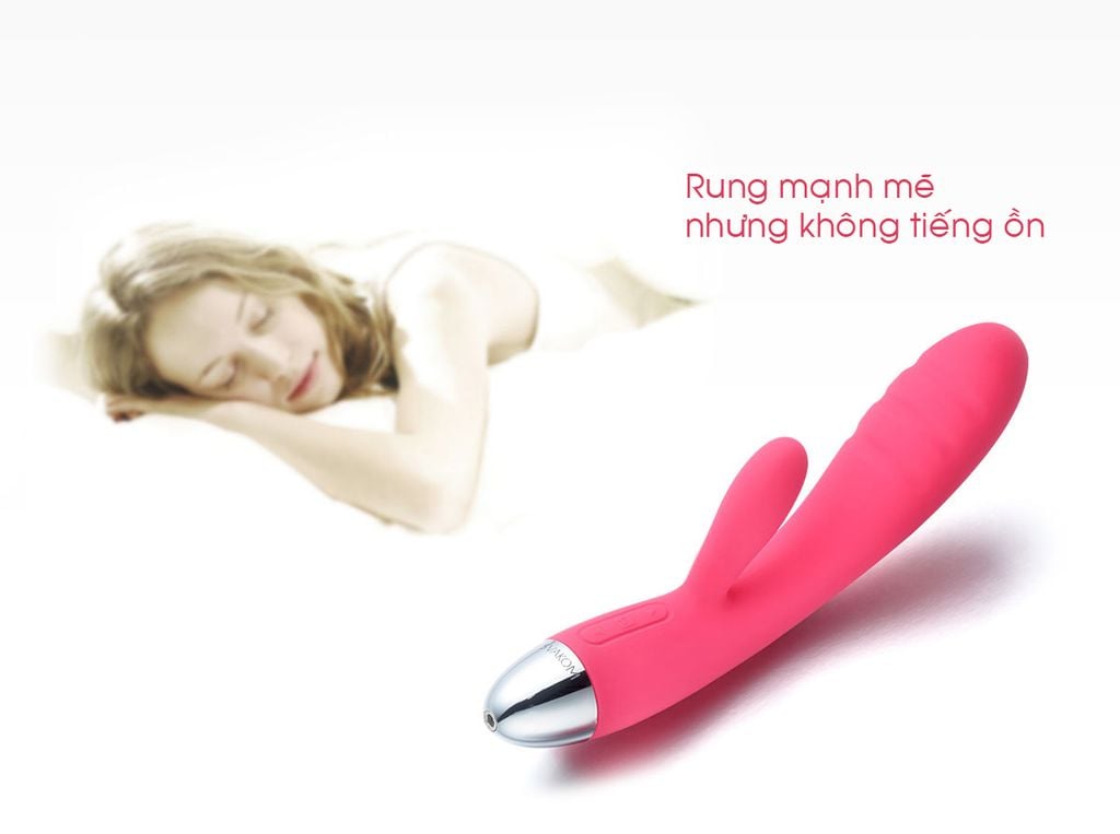 SVAKOM Barbara máy rung 2 nhánh kích thích điểm G âm vật