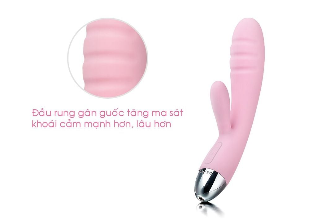 SVAKOM Barbara máy rung 2 nhánh kích thích điểm G âm vật