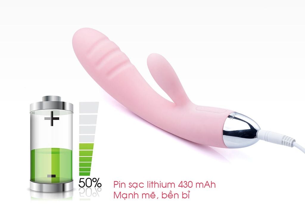 SVAKOM Barbara máy rung 2 nhánh kích thích điểm G âm vật