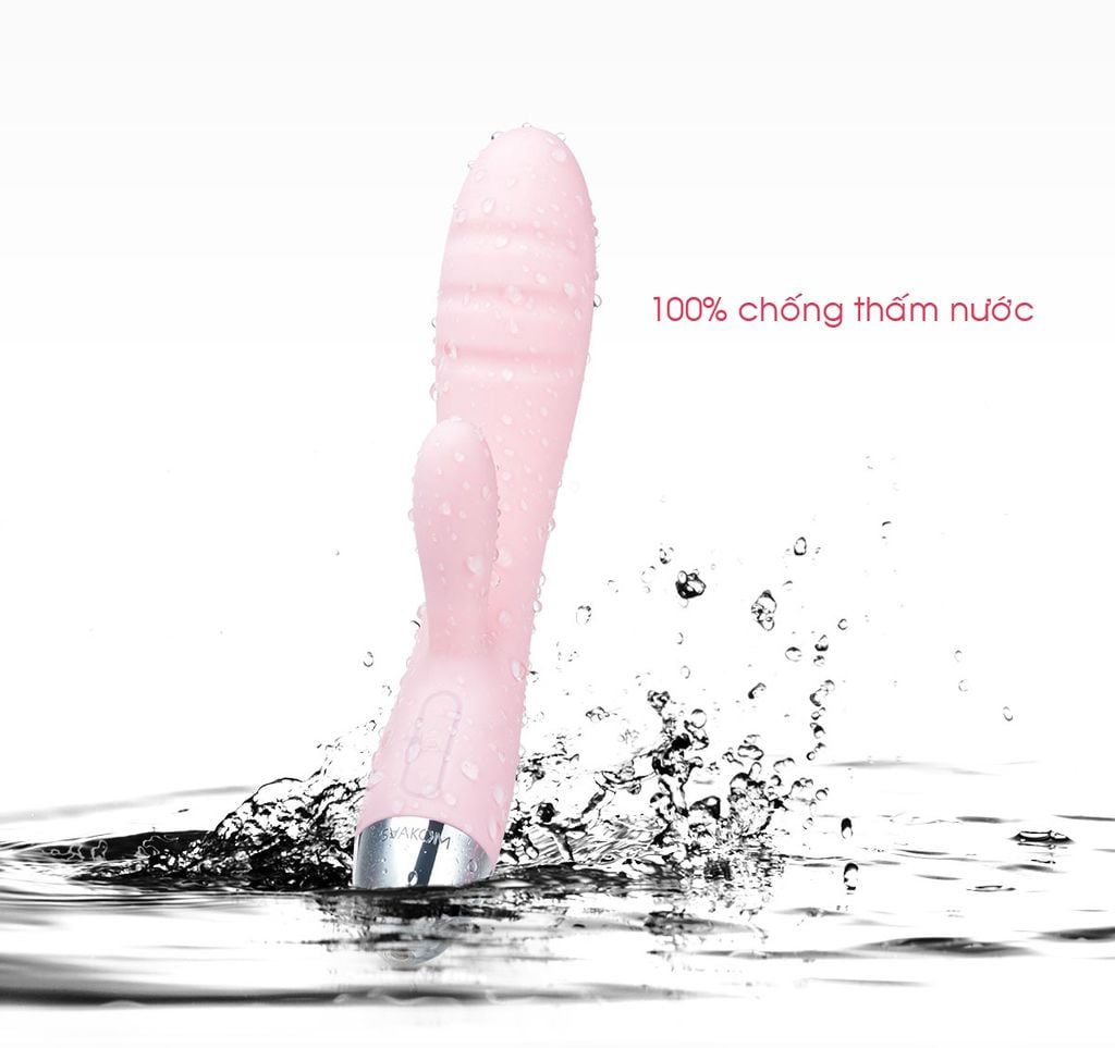 SVAKOM Barbara máy rung 2 nhánh kích thích điểm G âm vật