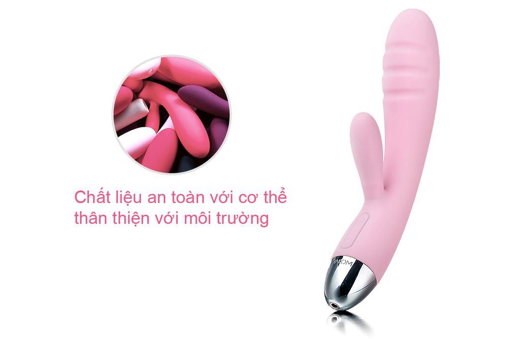 SVAKOM Barbara máy rung 2 nhánh kích thích điểm G âm vật