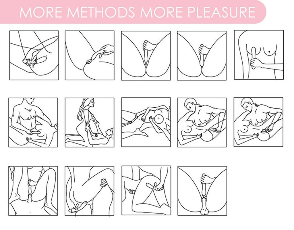 SVAKOM Barbara máy rung 2 nhánh kích thích điểm G âm vật