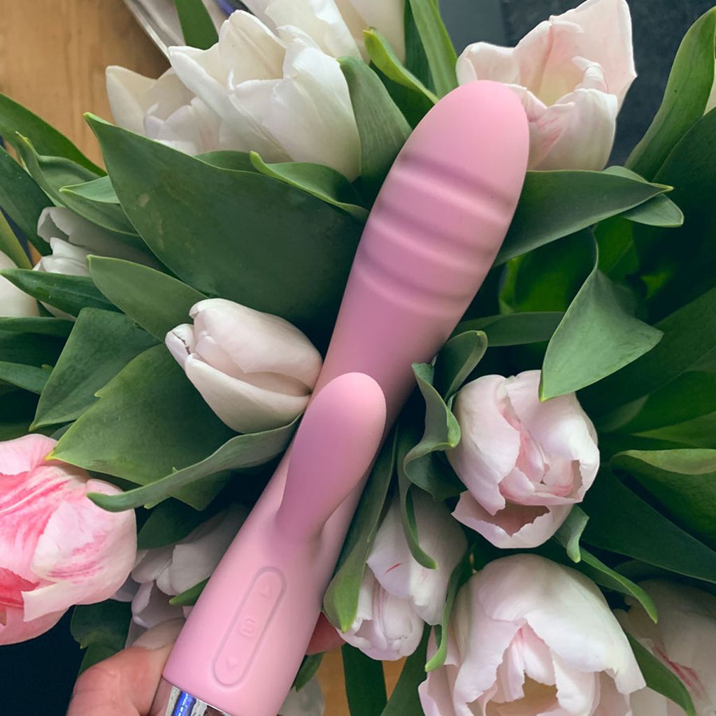 SVAKOM Barbara máy rung 2 nhánh kích thích điểm G âm vật