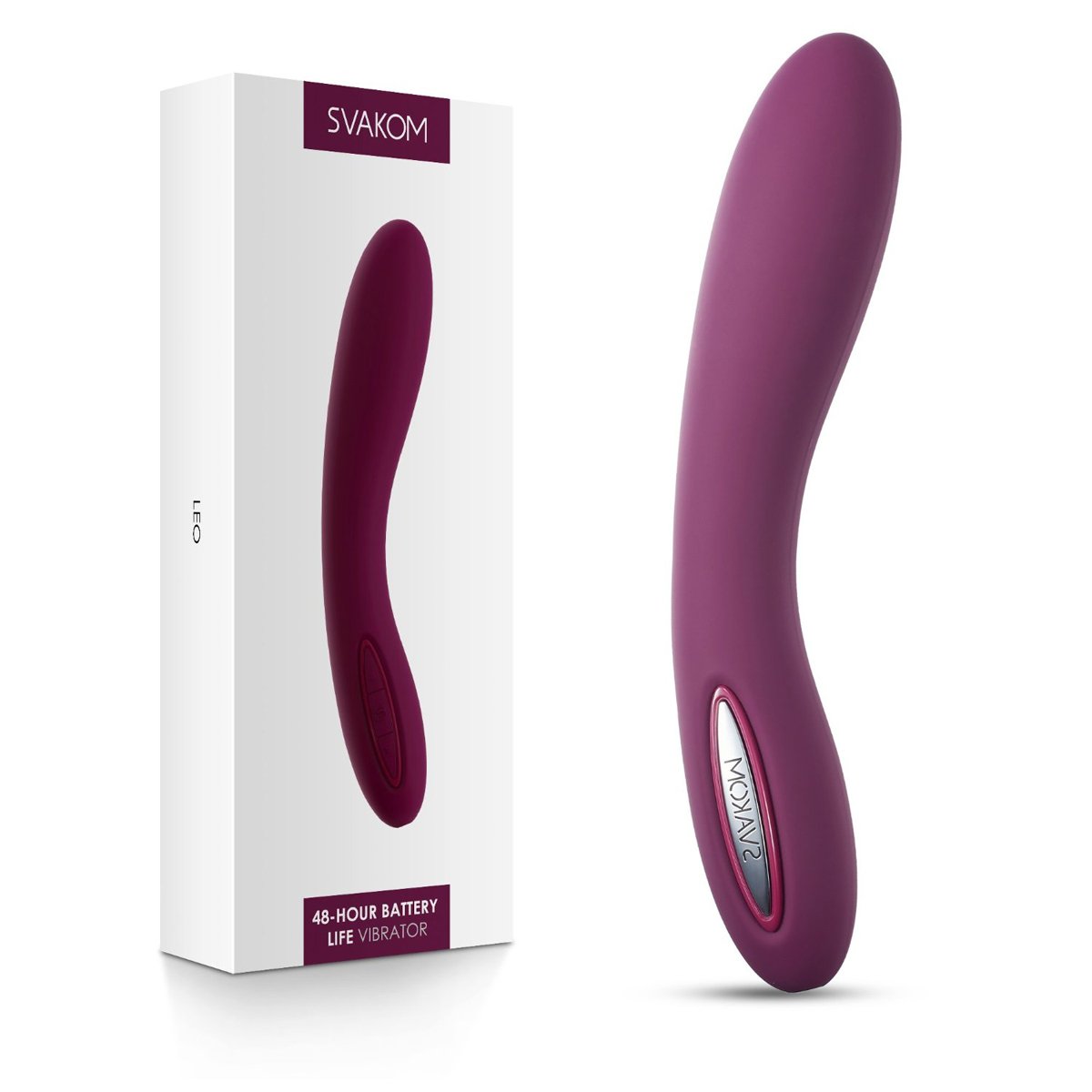 SVAKOM Leo dương vật giả rung kích thước lớn chất lượng cao, thỏa mãn phái nữ