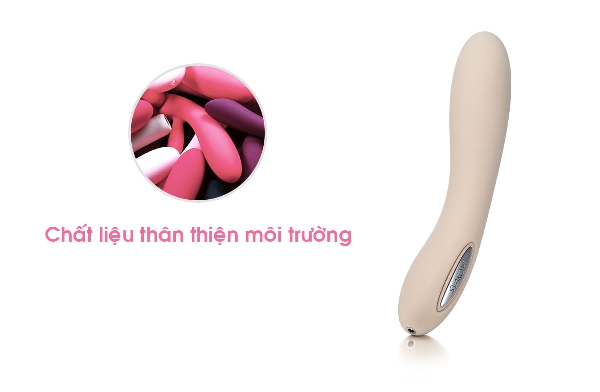 SVAKOM Leo dương vật giả rung kích thước lớn chất lượng cao, thỏa mãn phái nữ