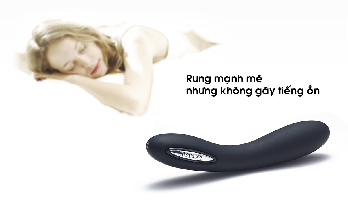 SVAKOM Leo dương vật giả rung kích thước lớn chất lượng cao, thỏa mãn phái nữ