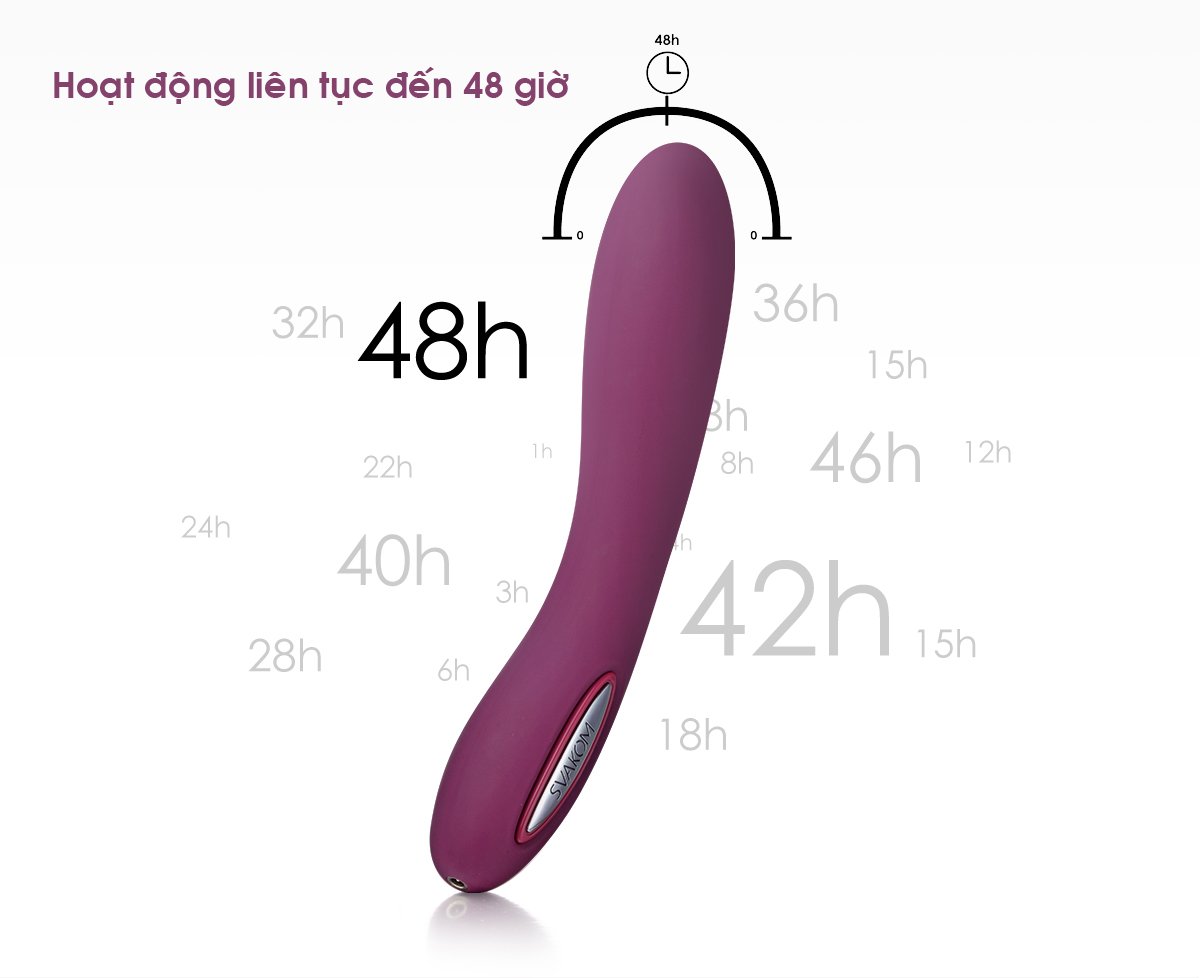 SVAKOM Leo dương vật giả rung kích thước lớn chất lượng cao, thỏa mãn phái nữ