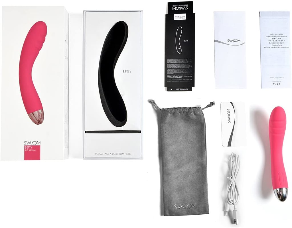 SVAKOM Betty dương vật giả rung cao cấp đồ chơi tình dục nữ
