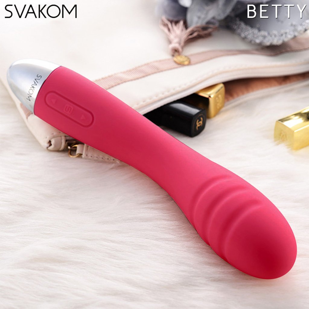 SVAKOM Betty dương vật giả rung cao cấp đồ chơi tình dục nữ