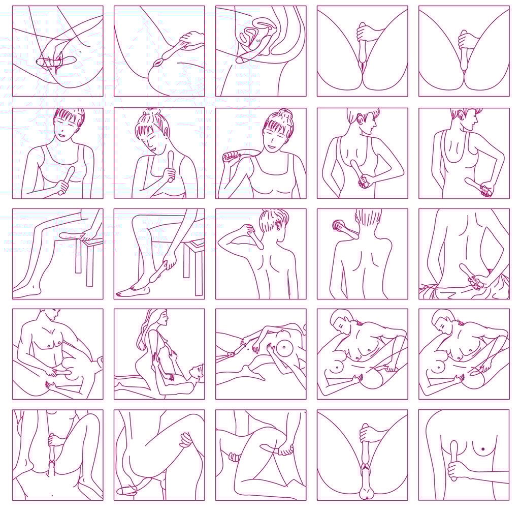 SVAKOM Betty dương vật giả rung cao cấp đồ chơi tình dục nữ