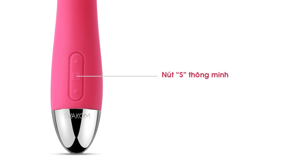 SVAKOM Betty dương vật giả rung cao cấp đồ chơi tình dục nữ