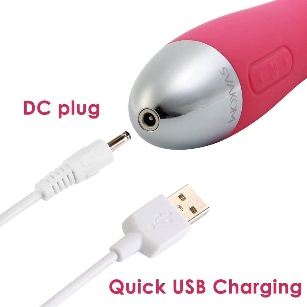 Svakom Betty dương vật giả rung êm không tiếng ồn chất liệu silicon