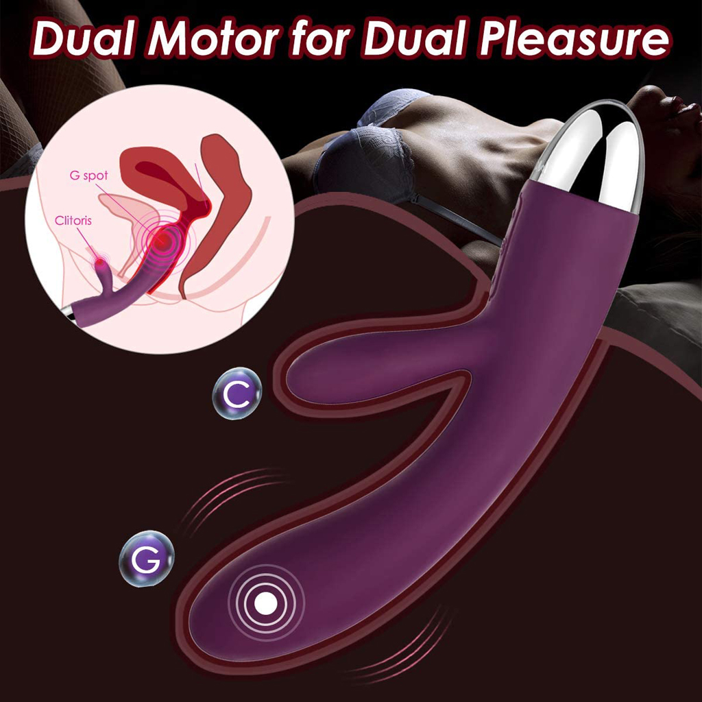 SVAKOM Alice máy massage tình dục nữ hai nhánh cao cấp