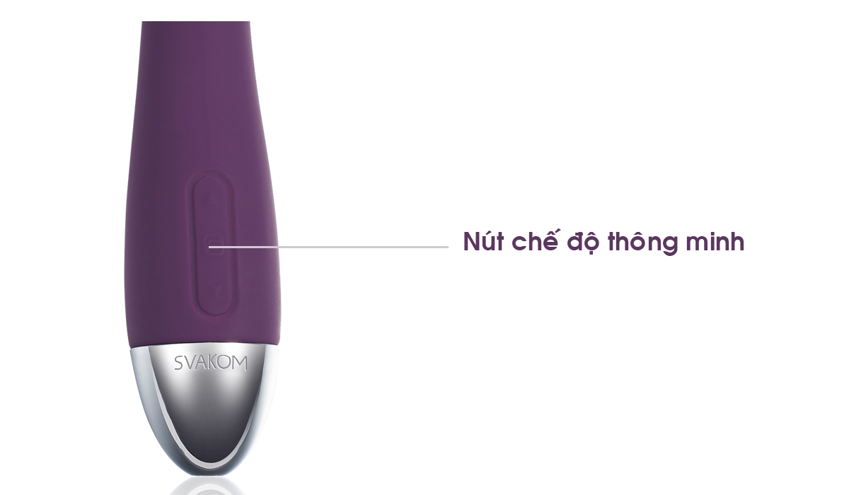 SVAKOM Amy dương vật giả rung 1 nhánh cao cấp tăng khoái cảm