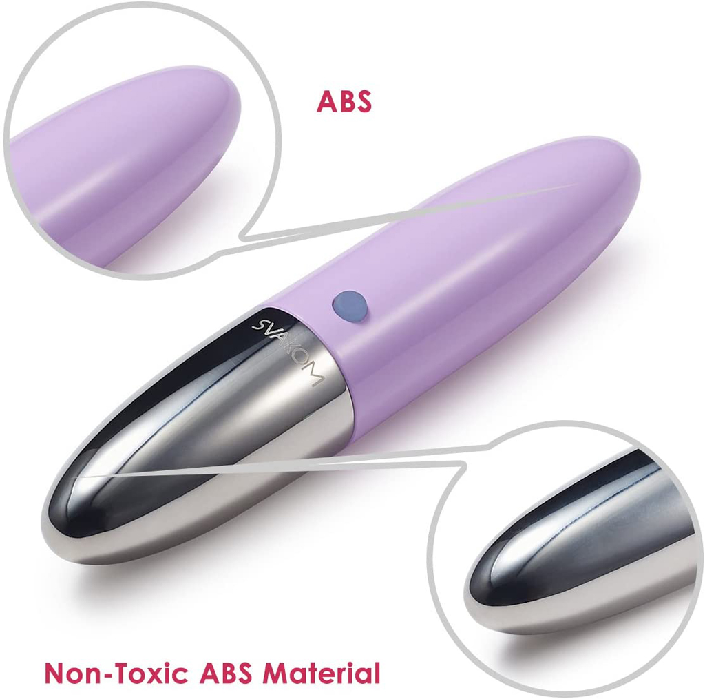 Máy rung Svakom Rebecca son môi điểm G cao cấp mini kích thích