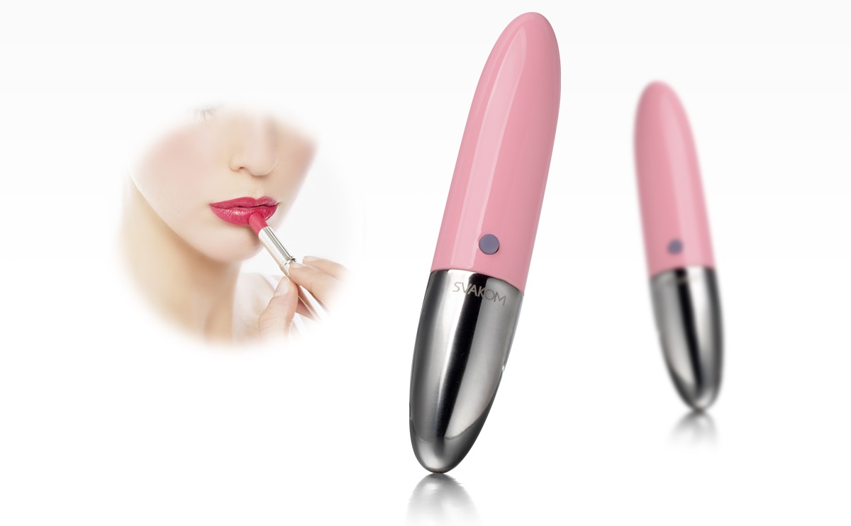 Máy rung Svakom Rebecca son môi điểm G cao cấp mini kích thích