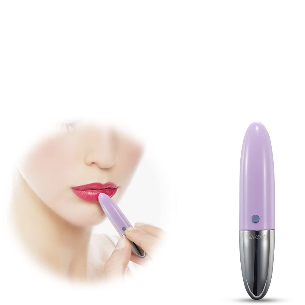 Máy rung điểm G Svakom Rebecca cao cấp ngụy trang son môi mini