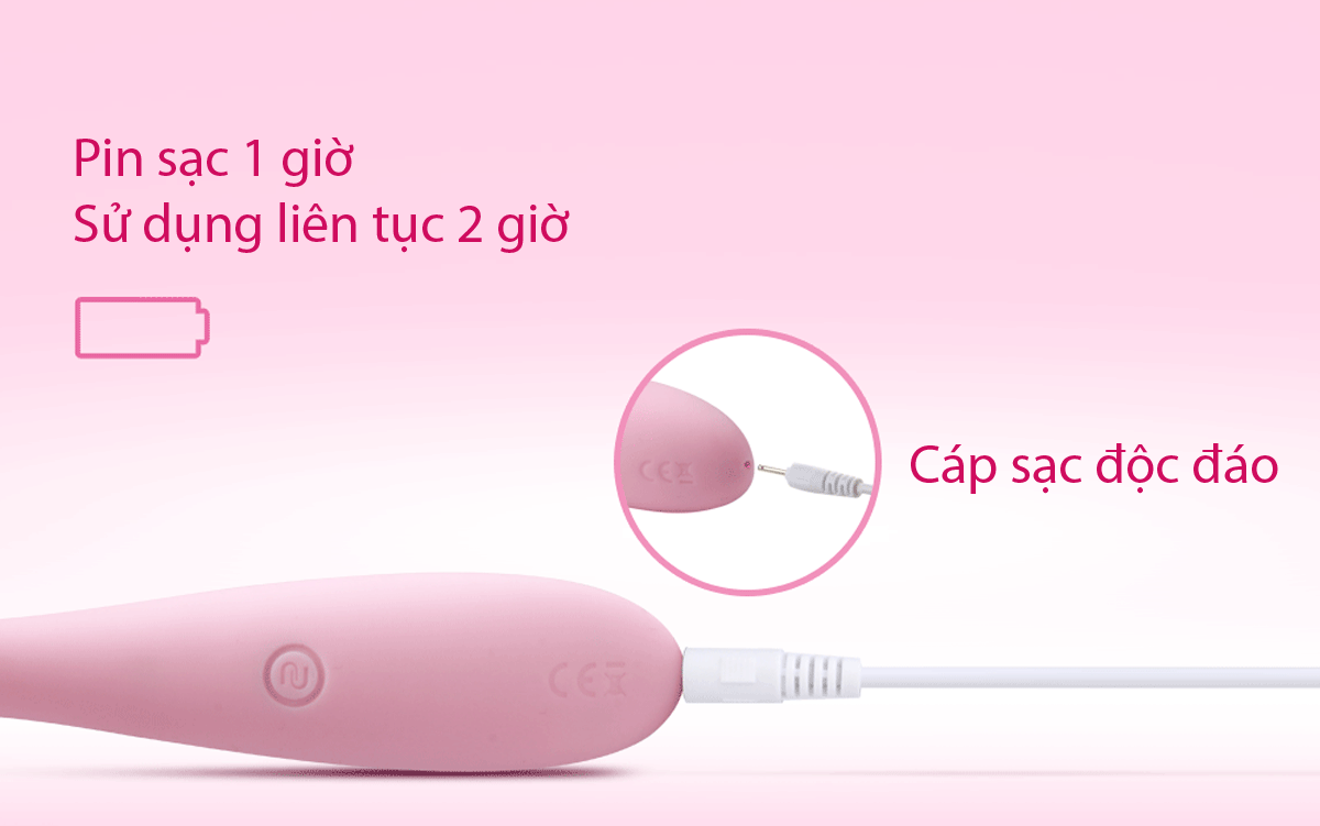 Ngon tay rung svakom keri