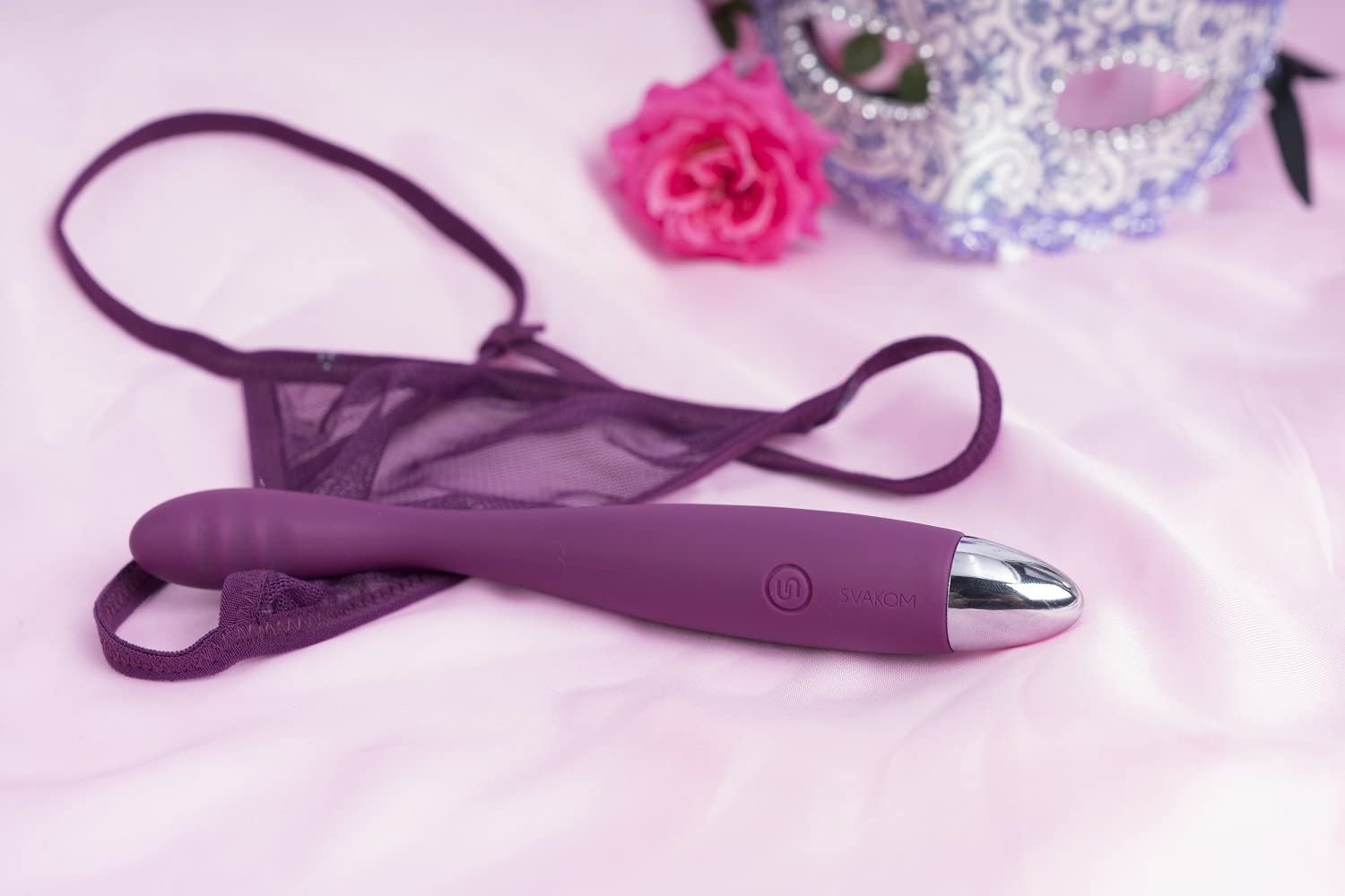 SVAKOM Cici ngón tay rung đa chế độ đồ chơi kích thích cực đã