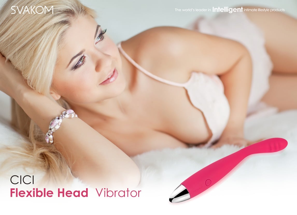 SVAKOM Cici ngón tay rung đa chế độ đồ chơi kích thích cực đã