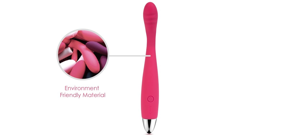 SVAKOM Cici ngón tay rung đa chế độ đồ chơi kích thích cực đã