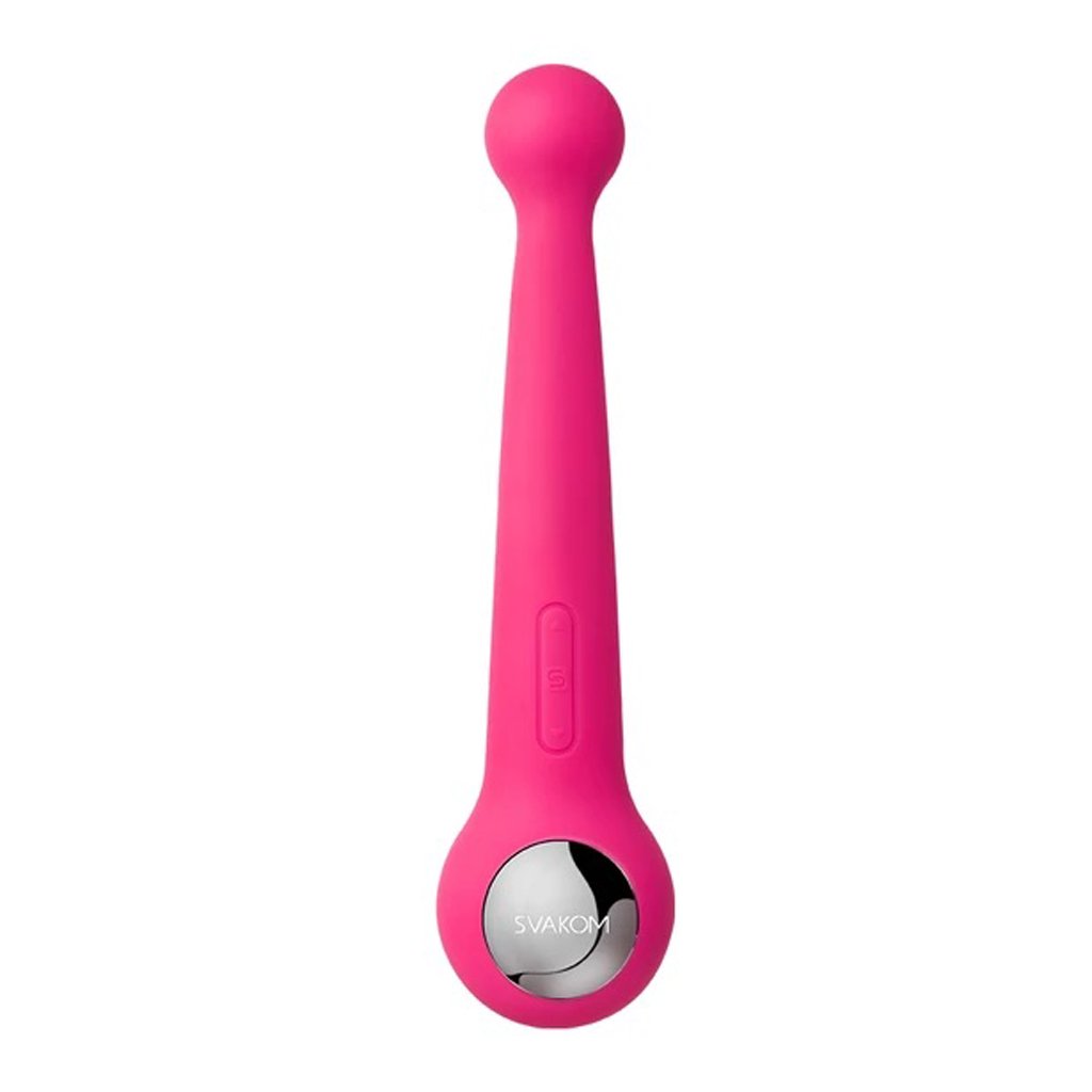 SVAKOM Bonnie chày rung massage điểm G hai đầu rung đa chế độ