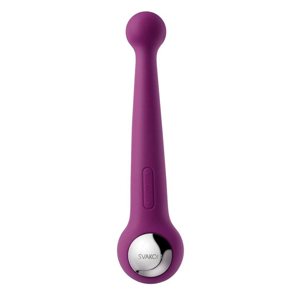 SVAKOM Bonnie chày rung massage điểm G hai đầu rung đa chế độ