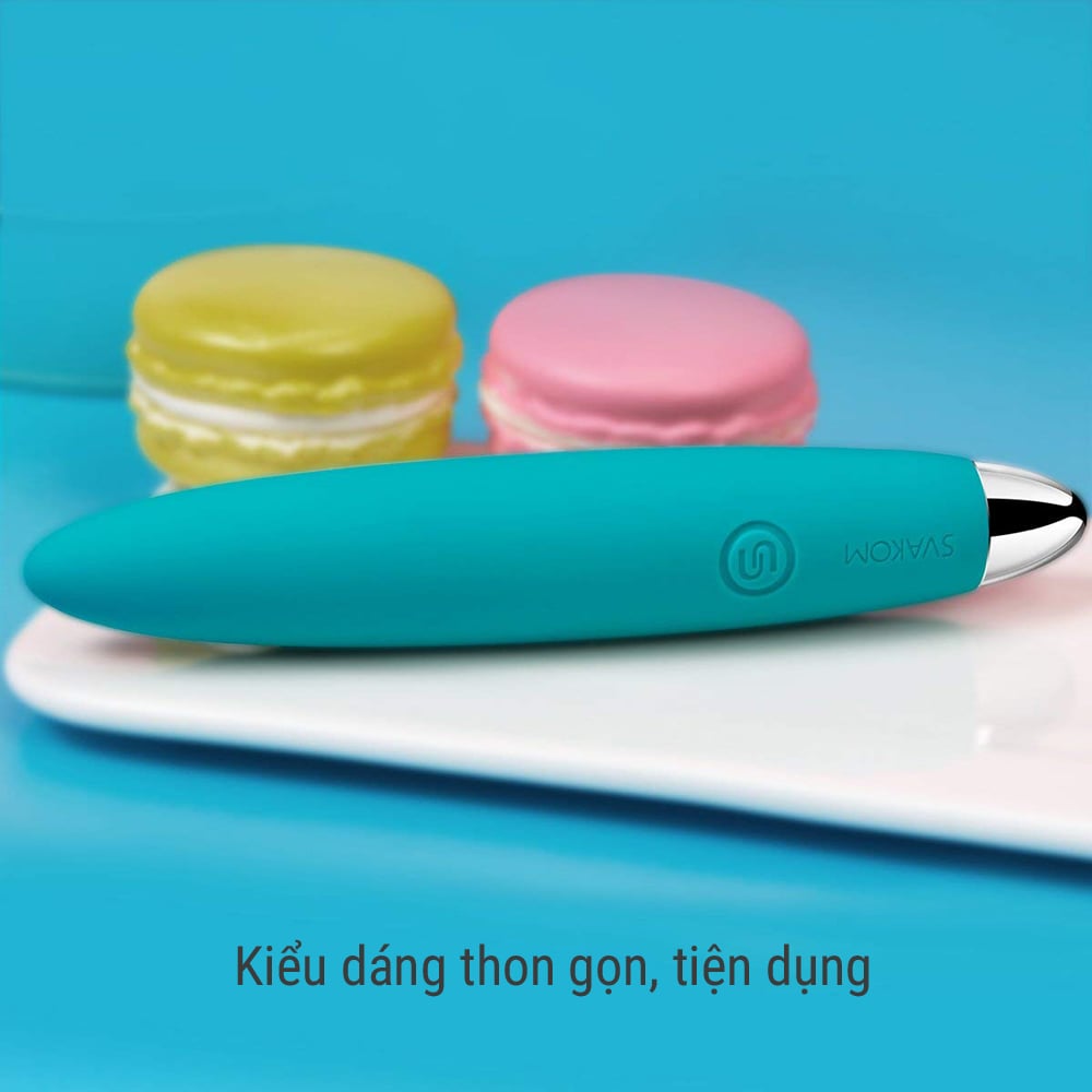 SVAKOM Daisy đồ chơi người lớn cao cấp rung đa năng kích thích