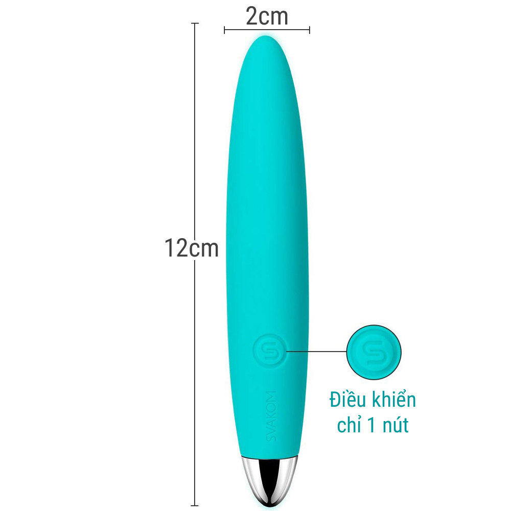 SVAKOM Daisy đồ chơi người lớn cao cấp rung đa năng kích thích