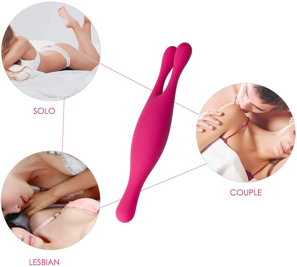 SVAKOM Marin que rung cao cấp kích thích điểm nhạy cảm mạnh mẽ
