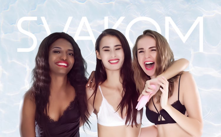 SVAKOM Nymph máy rung ngón tay kích thích khoái cảm từng giây SVAKOM Nymph máy rung ngón tay kích thích khoái cảm từng giây