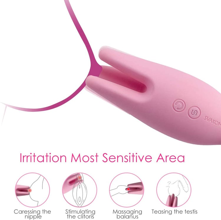 SVAKOM Nymph máy rung ngón tay kích thích khoái cảm từng giây SVAKOM Nymph máy rung ngón tay kích thích khoái cảm từng giây