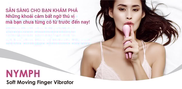 SVAKOM Nymph máy rung ngón tay kích thích khoái cảm từng giây SVAKOM Nymph máy rung ngón tay kích thích khoái cảm từng giây