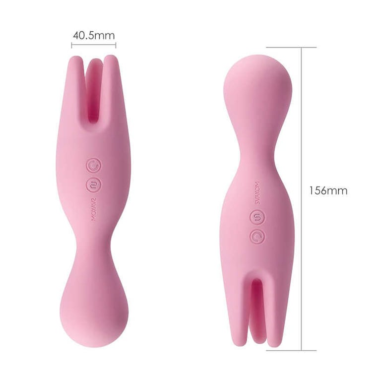 SVAKOM Nymph máy rung ngón tay kích thích khoái cảm từng giây SVAKOM Nymph máy rung ngón tay kích thích khoái cảm từng giây