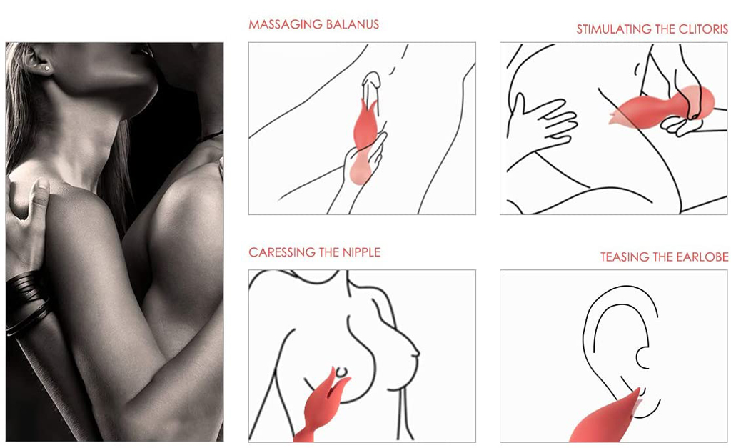 SVAKOM Siren dụng cụ 2 đầu đa điểm kích thích mạnh mẽ
