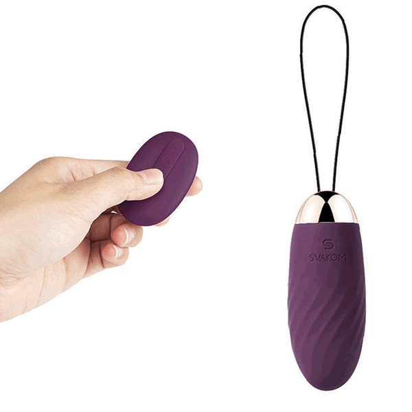 Trứng rung Svakom Elmer nhỏ gọn nhiều tần số rung kích thích cực mạnh