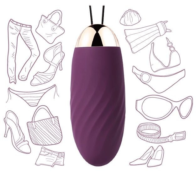 Trứng rung Svakom Elmer nhỏ gọn nhiều tần số rung kích thích cực mạnh