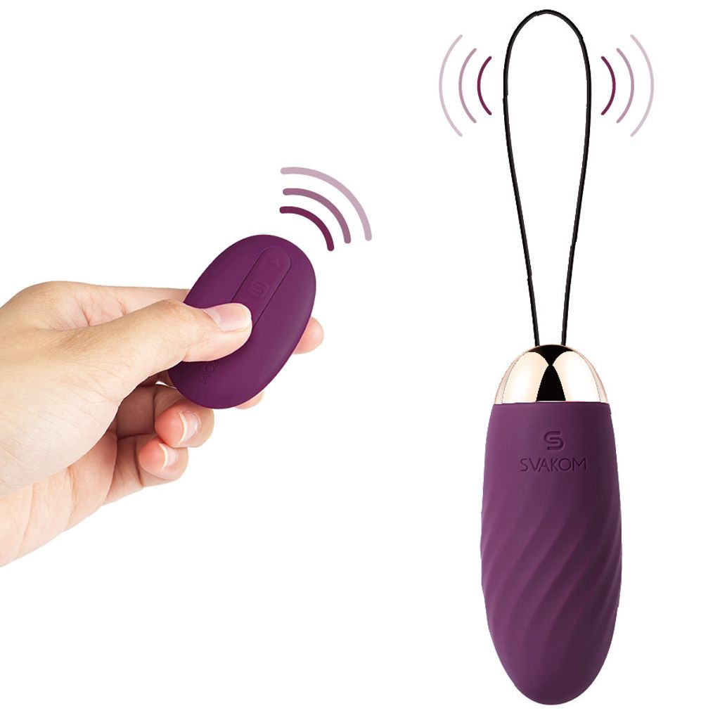 Trứng rung Svakom Elmer nhỏ gọn nhiều tần số rung kích thích cực mạnh