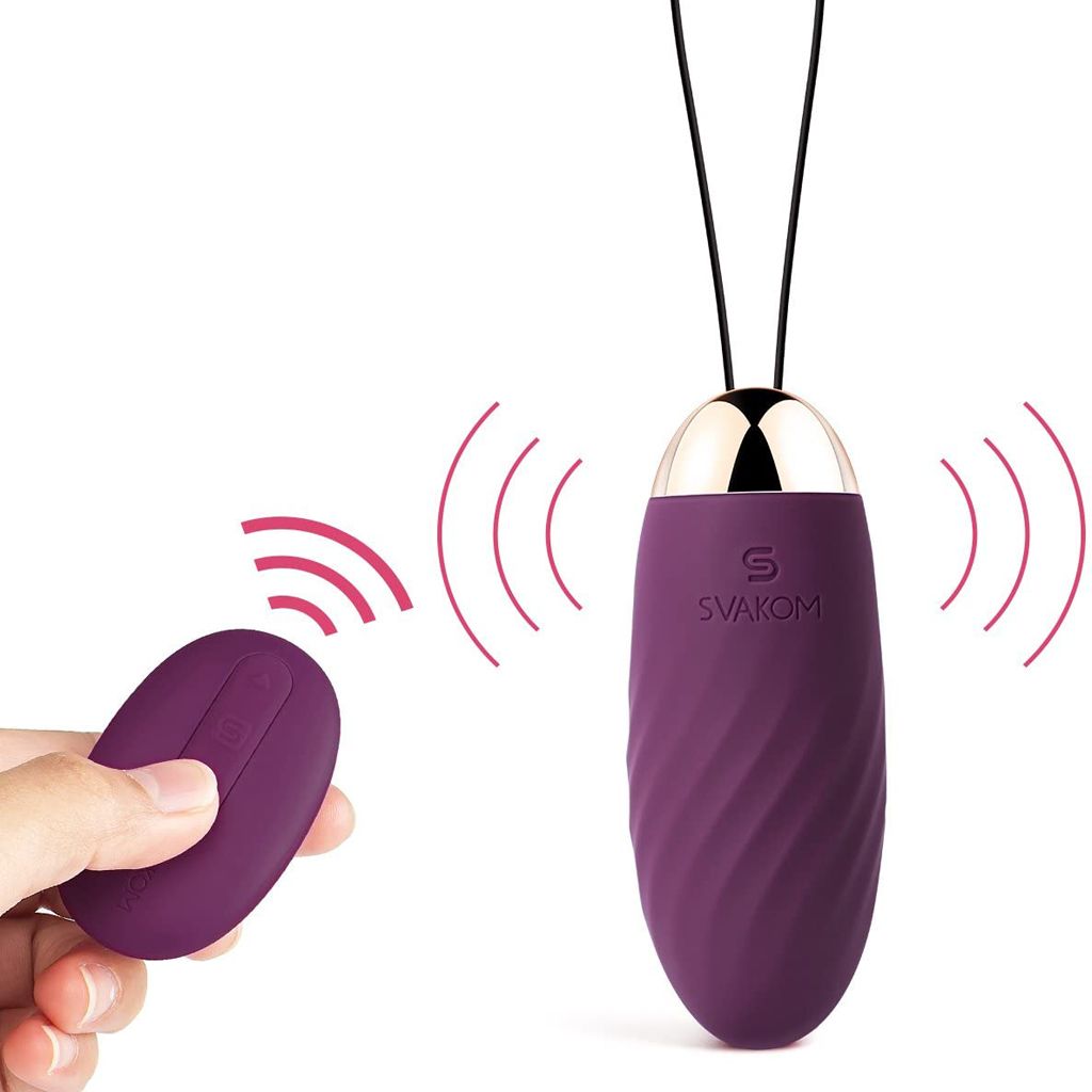 Trứng rung Svakom Elmer nhỏ gọn nhiều tần số rung kích thích cực mạnh