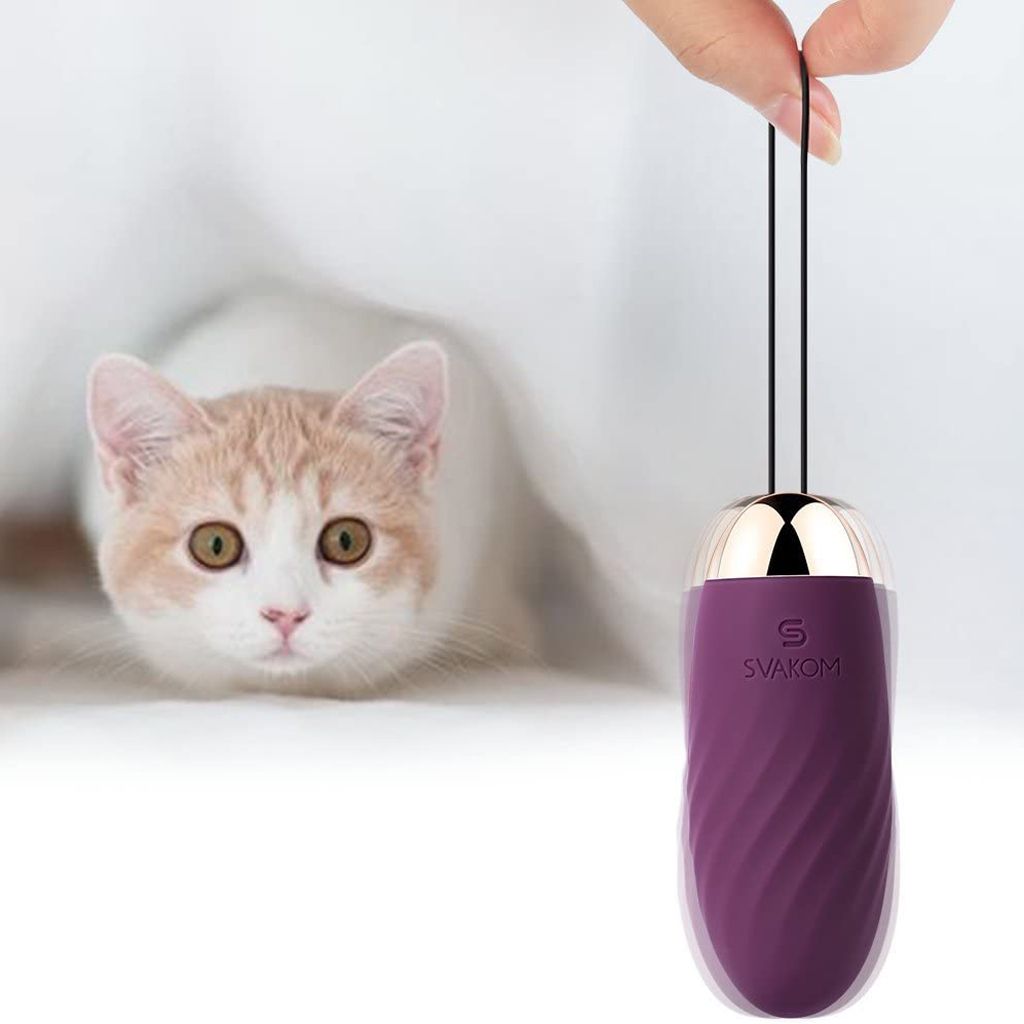 Trứng rung Svakom Elmer nhỏ gọn nhiều tần số rung kích thích cực mạnh