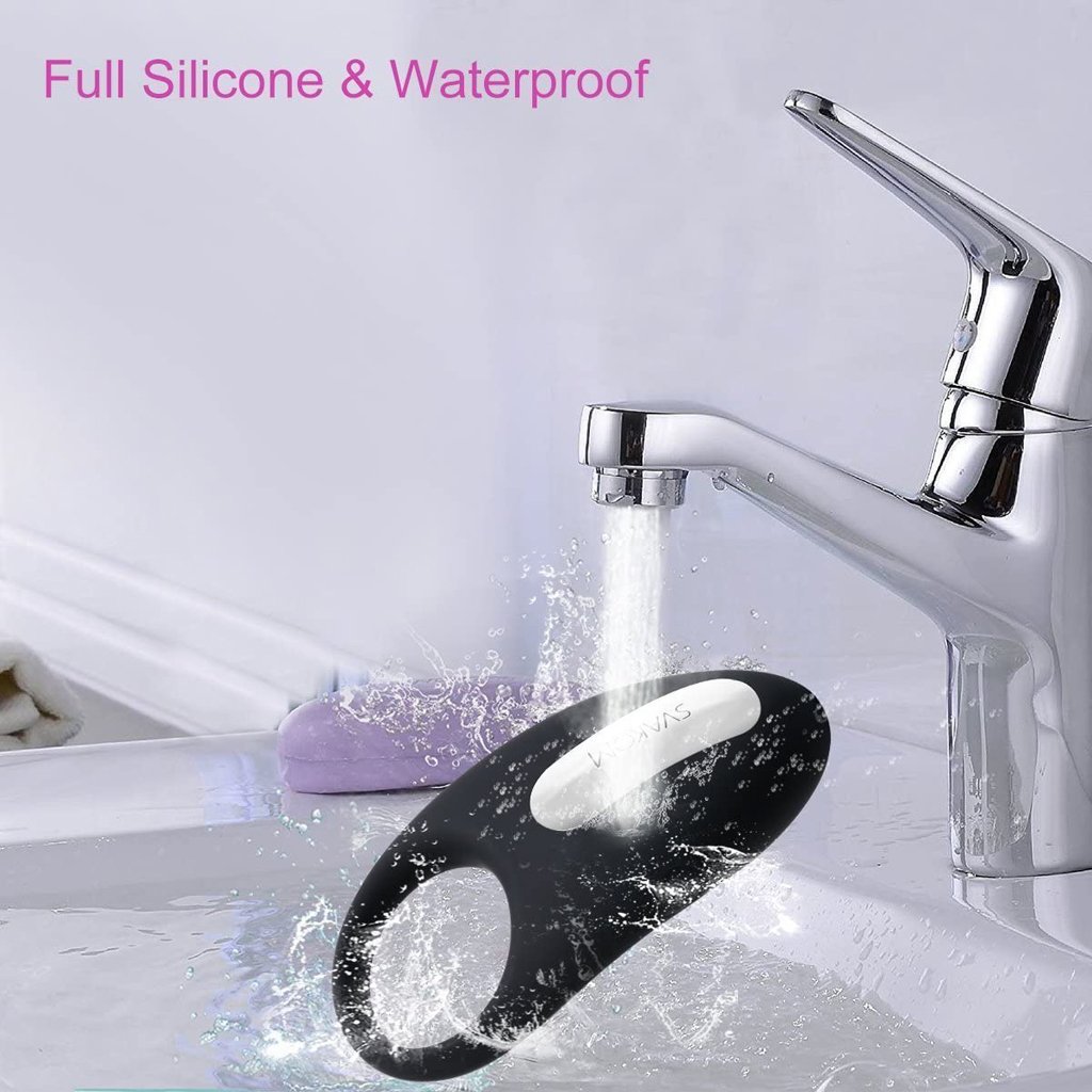 Vòng Rung Đeo Dương Vật Svakom Wendy 25 Tần Số Rung Khoái Cảm Cặp Đôi