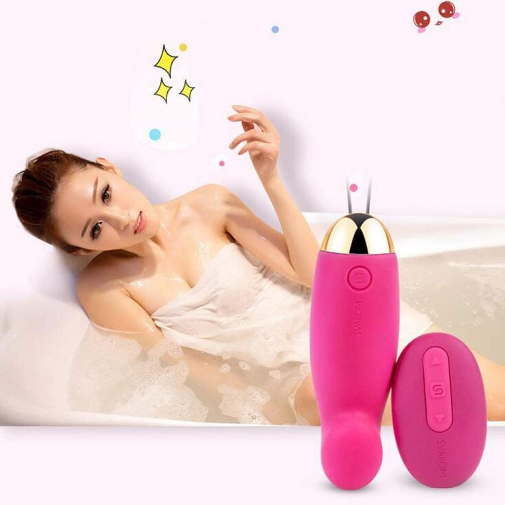 SVAKOM Ivy trứng rung kích thích điểm G massage cực khoái nữ