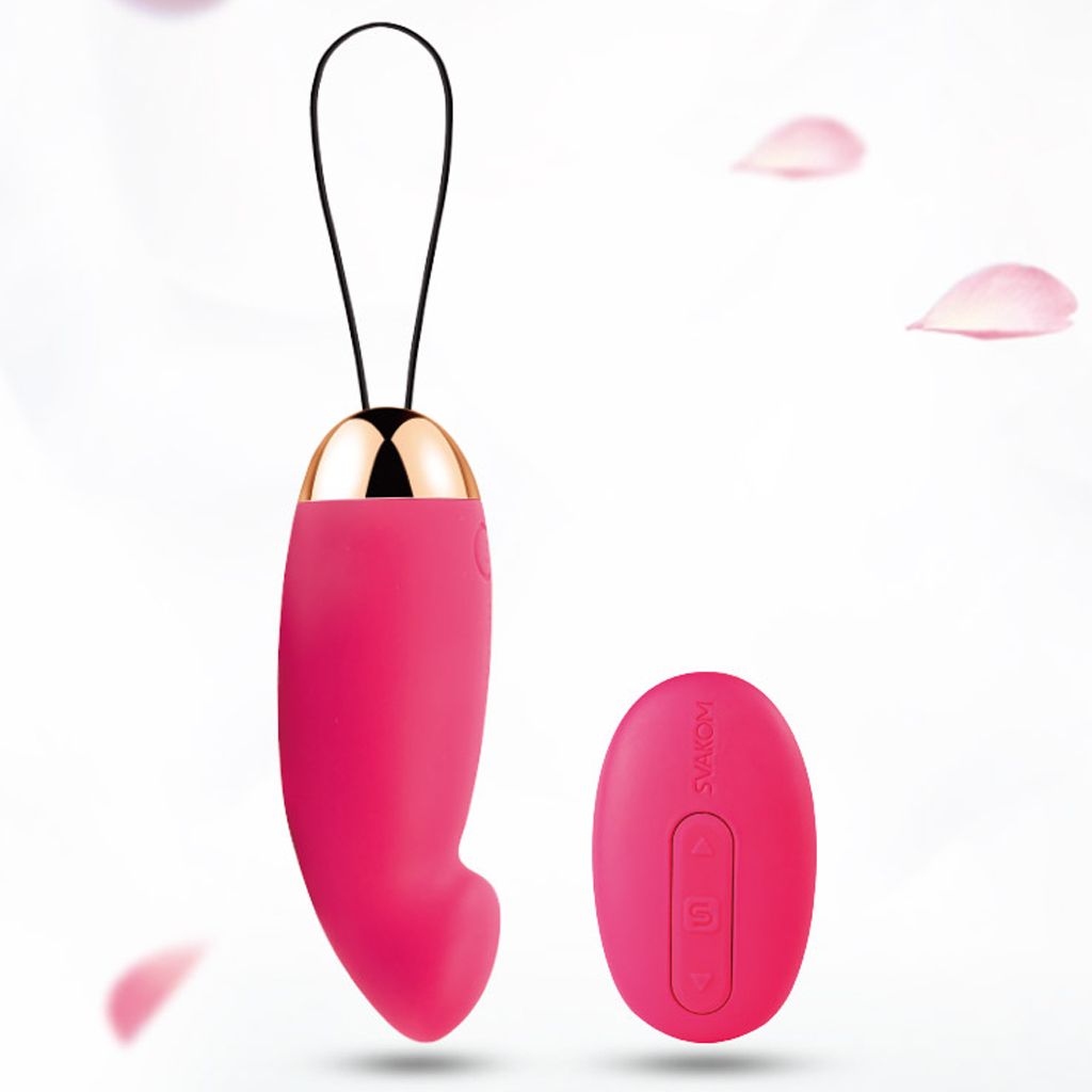 SVAKOM Ivy trứng rung kích thích điểm G massage cực khoái nữ